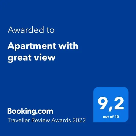 With Great View Apartment *